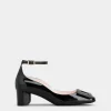 Roger Vivier Ankle Strap U Look Pumps in patent leather New