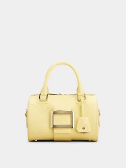 Roger Vivier Belle Vivier Bag in leather Hot