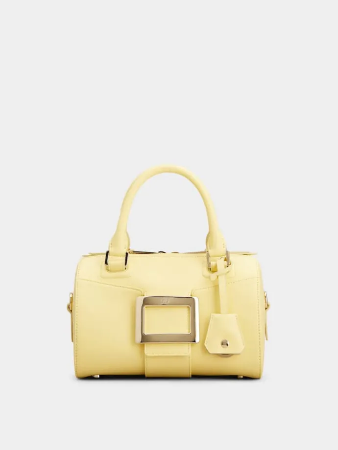 Roger Vivier Belle Vivier Bag in leather Hot