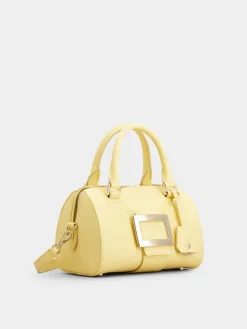 Roger Vivier Belle Vivier Bag in leather Hot