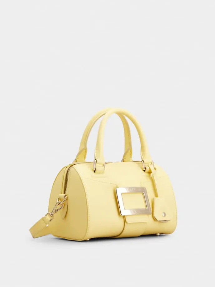 Roger Vivier Belle Vivier Bag in leather Hot