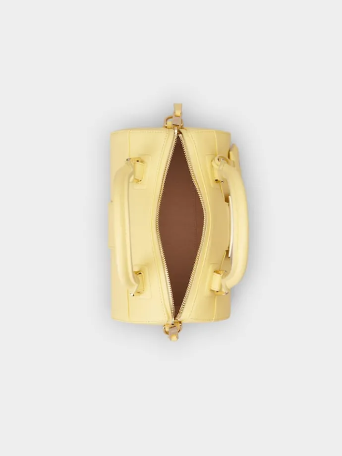 Roger Vivier Belle Vivier Bag in leather Hot