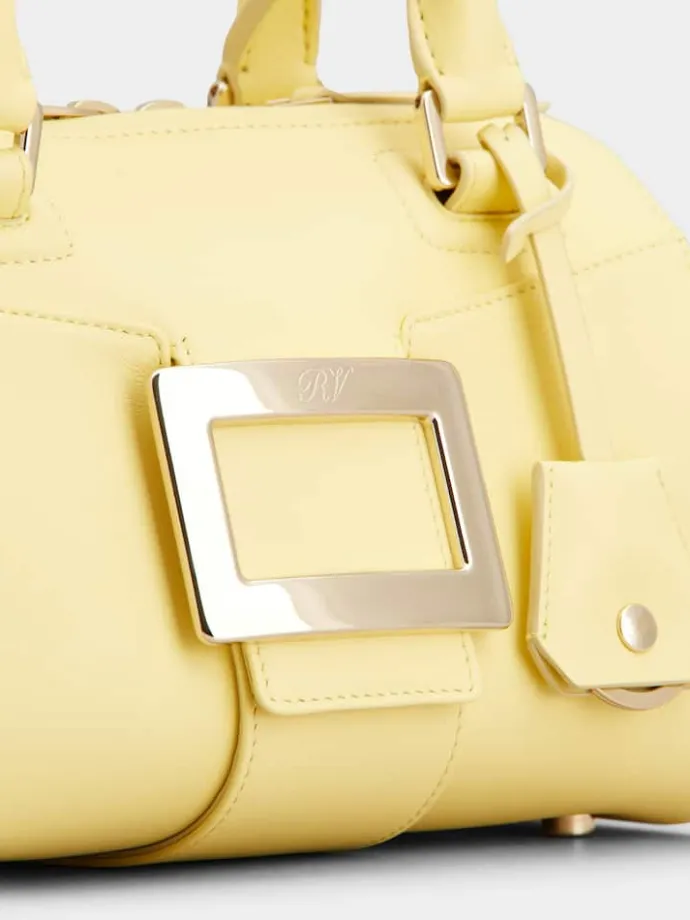 Roger Vivier Belle Vivier Bag in leather Hot