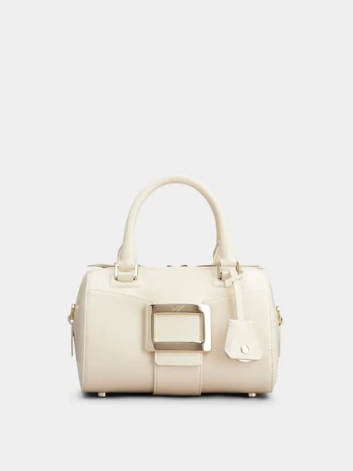 Roger Vivier Belle Vivier Bag in patent leather Online