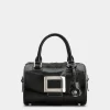 Roger Vivier Belle Vivier Bag in patent leather Clearance