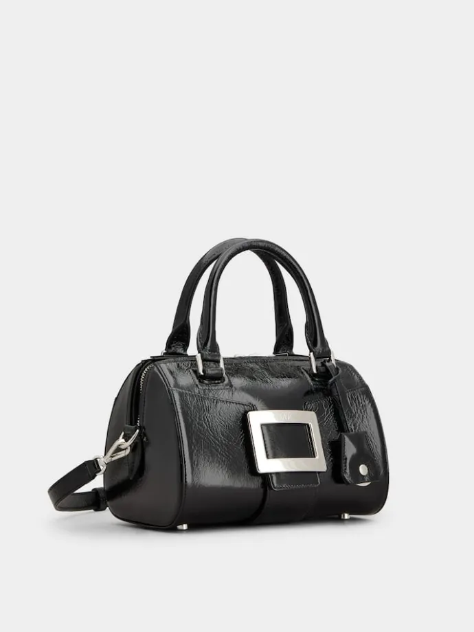 Roger Vivier Belle Vivier Bag in patent leather Clearance