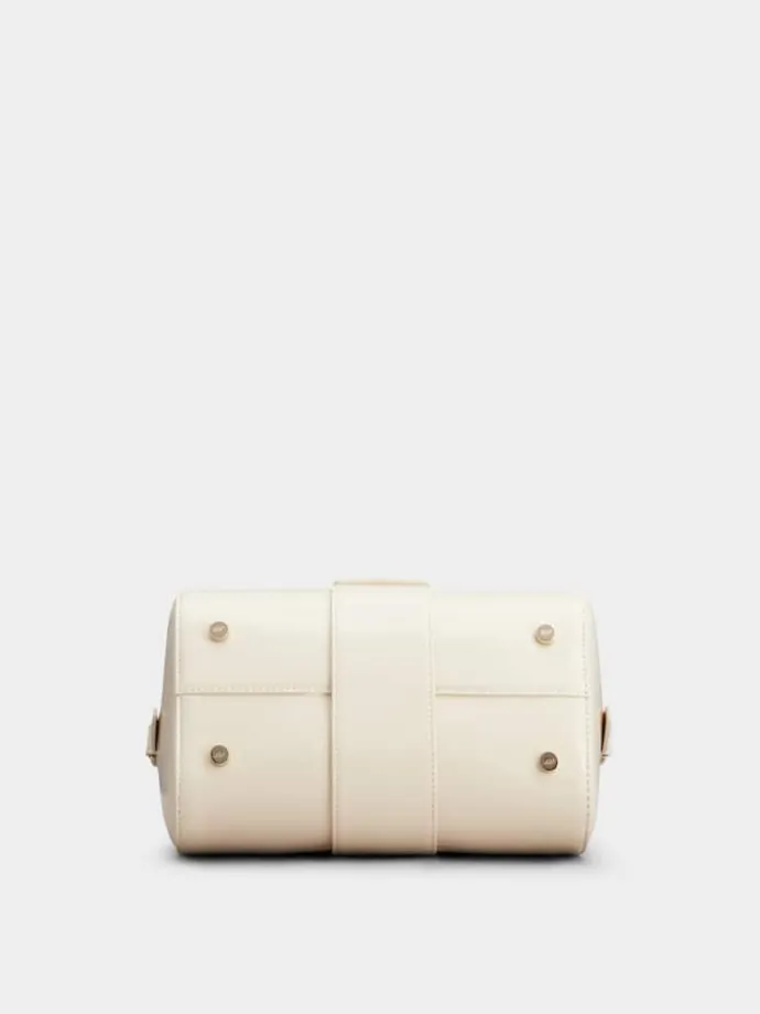 Roger Vivier Belle Vivier Bag in patent leather Online