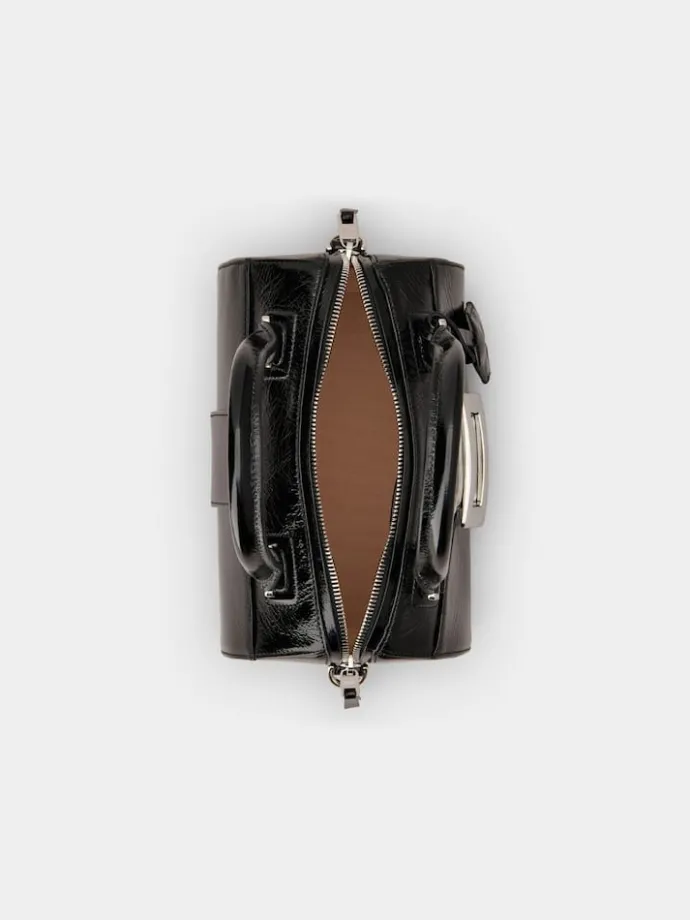 Roger Vivier Belle Vivier Bag in patent leather Clearance
