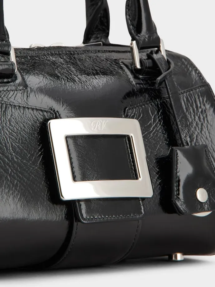 Roger Vivier Belle Vivier Bag in patent leather Clearance