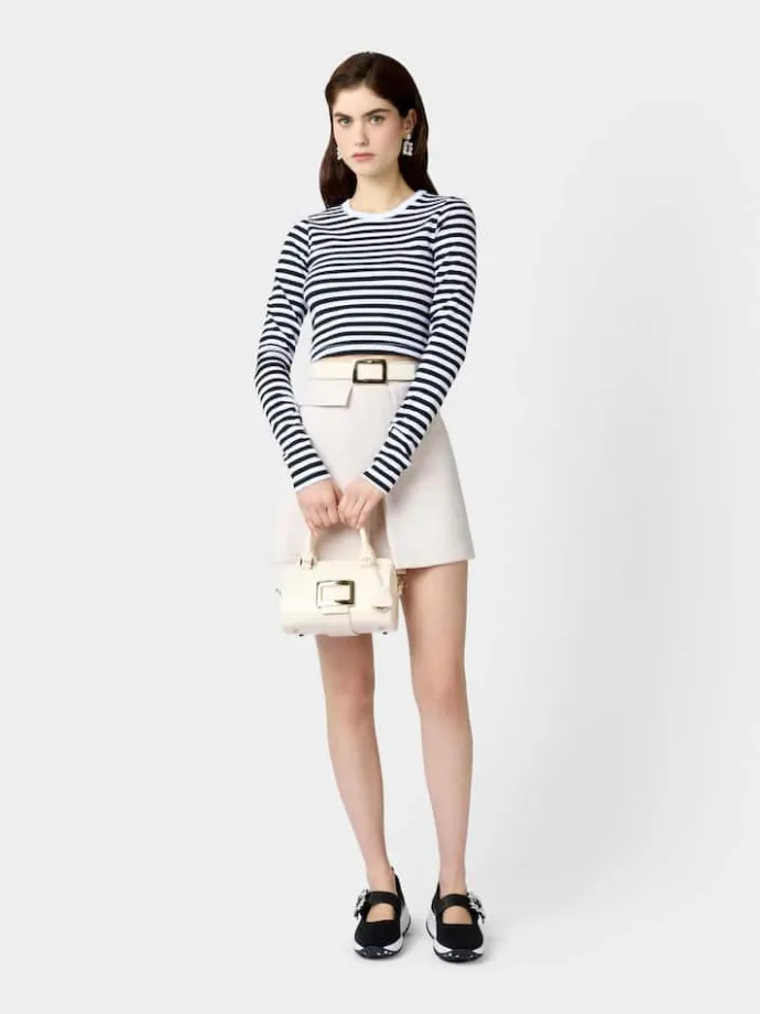 Roger Vivier Belle Vivier Bag in patent leather Online