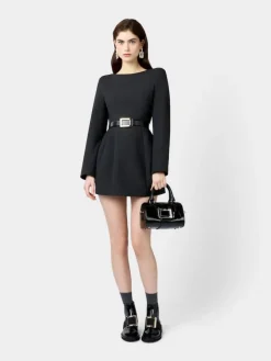Roger Vivier Belle Vivier Bag in patent leather Clearance