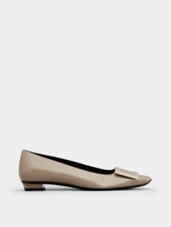 Roger Vivier Belle Vivier Ballerinas in patent leather Best