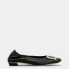 Roger Vivier Belle Vivier Ballerinas in leather Hot