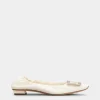 Roger Vivier Belle Vivier Ballerinas in leather Hot
