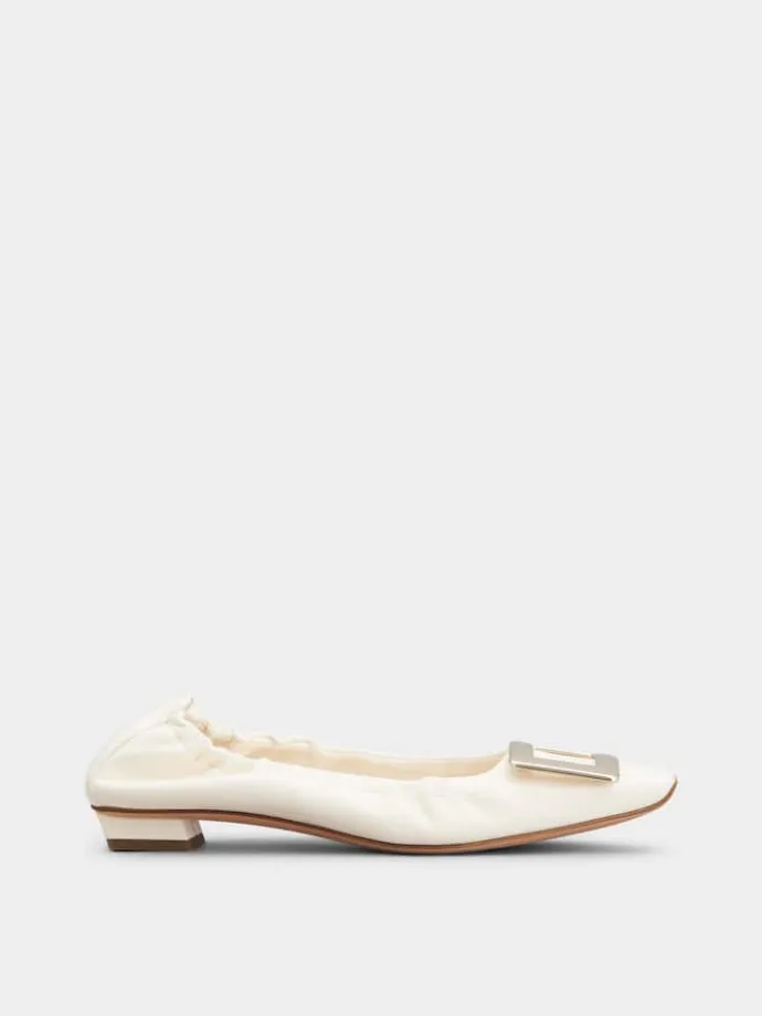 Roger Vivier Belle Vivier Ballerinas in leather Hot