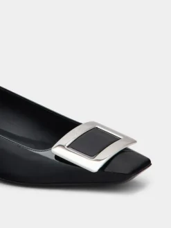 Roger Vivier Belle Vivier Ballerinas in patent leather Online
