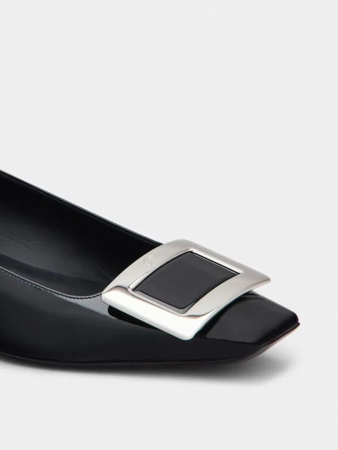 Roger Vivier Belle Vivier Ballerinas in patent leather Online