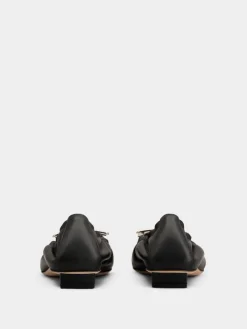 Roger Vivier Belle Vivier Ballerinas in leather Hot