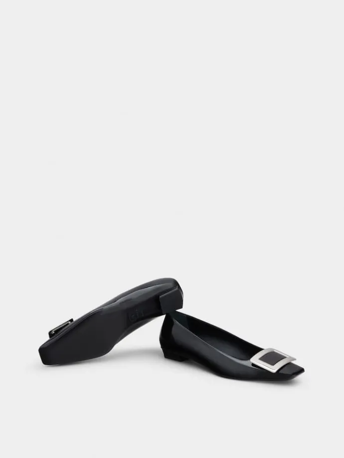 Roger Vivier Belle Vivier Ballerinas in patent leather Online