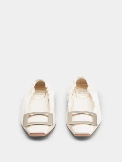 Roger Vivier Belle Vivier Ballerinas in leather Hot
