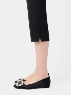 Roger Vivier Belle Vivier Ballerinas in satin Clearance