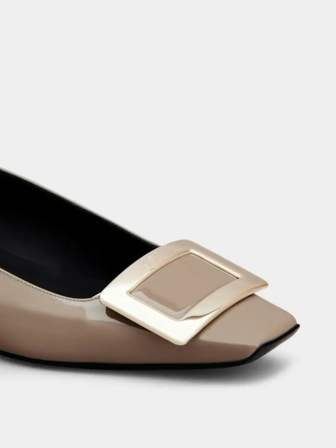 Roger Vivier Belle Vivier Ballerinas in patent leather Best