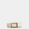 Roger Vivier Belle Vivier Belt in leather Outlet
