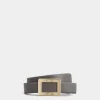 Roger Vivier Belle Vivier Belt in leather Fashion