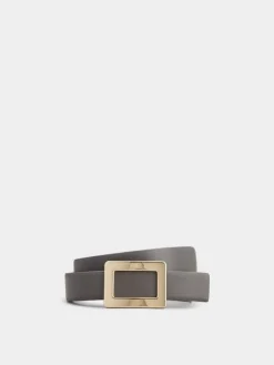Roger Vivier Belle Vivier Belt in leather Fashion