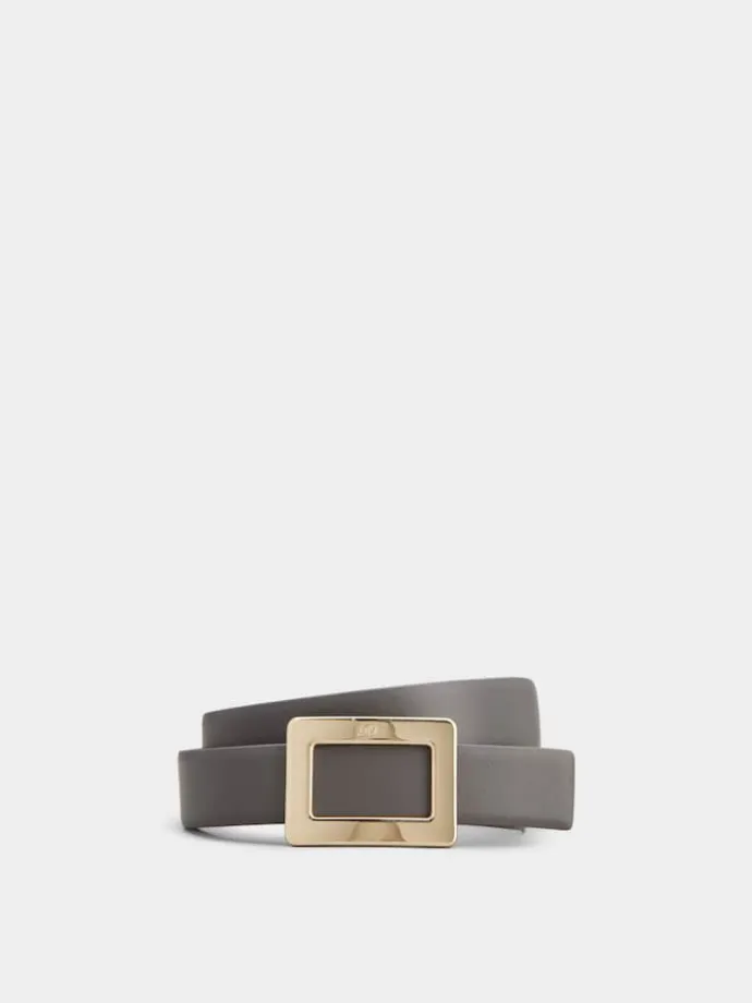 Roger Vivier Belle Vivier Belt in leather Fashion