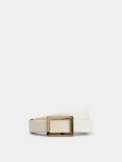 Roger Vivier Belle Vivier Belt in leather Outlet