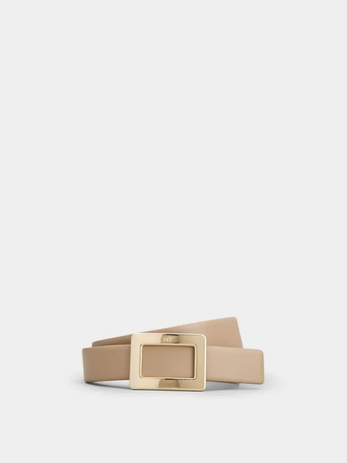 Roger Vivier Belle Vivier Belt in leather Sale