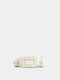 Roger Vivier Belle Vivier Belt in leather Sale