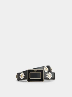 Roger Vivier Belle Vivier Belt in leather Clearance