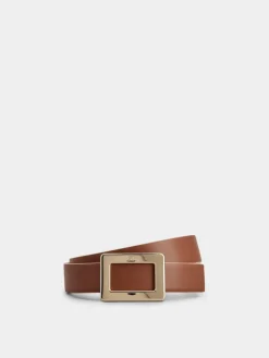 Roger Vivier Belle Vivier Belt in leather Outlet