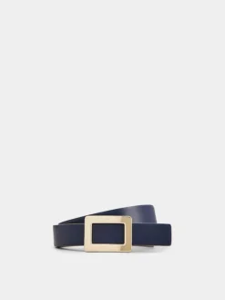 Roger Vivier Belle Vivier Belt in leather Sale