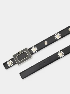 Roger Vivier Belle Vivier Belt in leather Clearance
