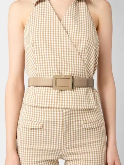 Roger Vivier Belle Vivier Belt in leather Sale