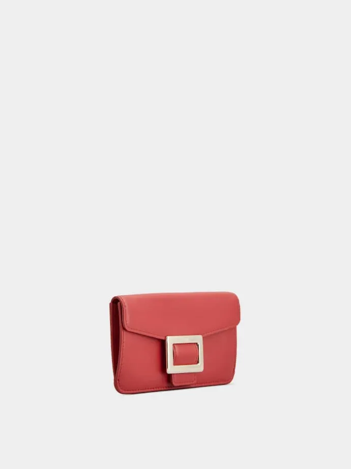 Roger Vivier Belle Vivier Credit Card Holder in leather Clearance