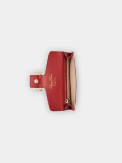 Roger Vivier Belle Vivier Credit Card Holder in leather Clearance