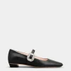 Roger Vivier Belle Vivier Mary Janes in leather Clearance