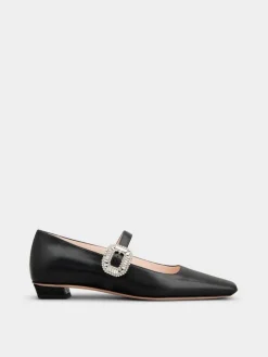 Roger Vivier Belle Vivier Mary Janes in leather Clearance