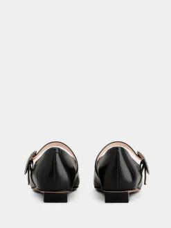 Roger Vivier Belle Vivier Mary Janes in leather Clearance