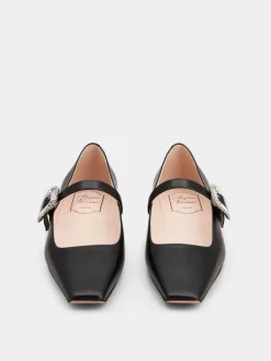 Roger Vivier Belle Vivier Mary Janes in leather Clearance