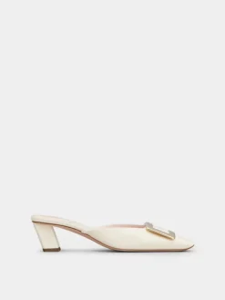 Roger Vivier Belle Vivier Mules in patent leather New