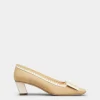 Roger Vivier Belle Vivier Pumps in canvas Online