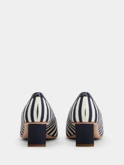 Roger Vivier Belle Vivier Pumps in canvas Outlet