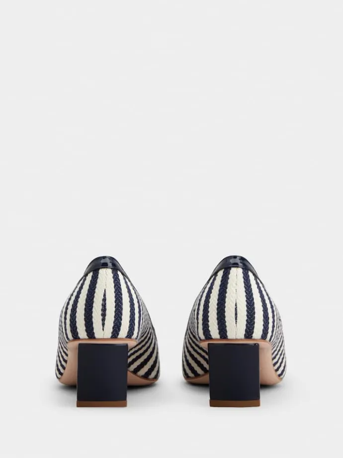 Roger Vivier Belle Vivier Pumps in canvas Outlet