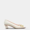 Roger Vivier Belle Vivier Pumps in leather Fashion