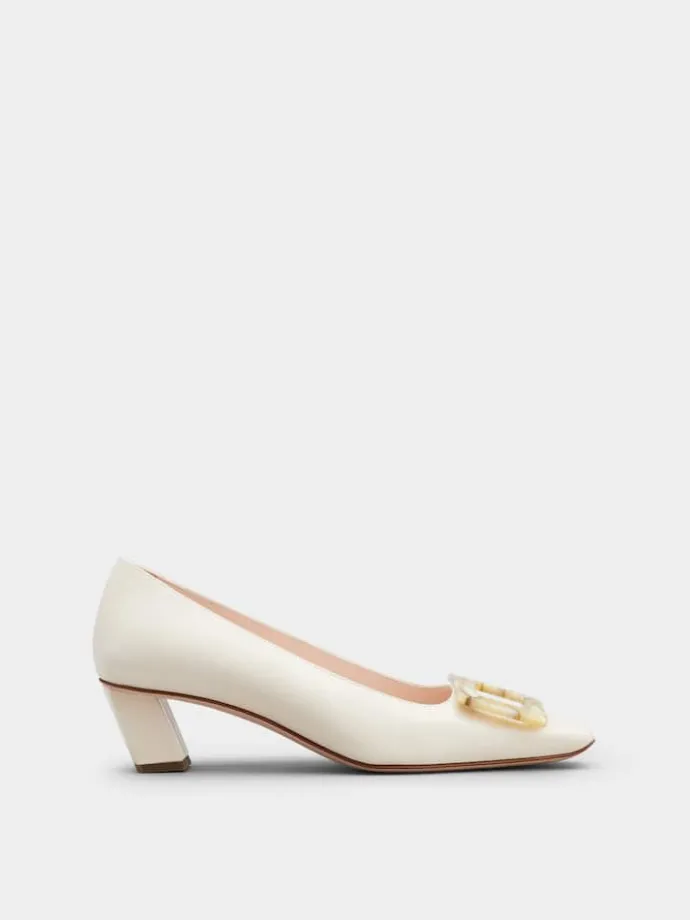 Roger Vivier Belle Vivier Pumps in leather Fashion